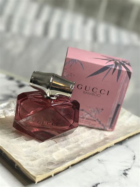 gucci bamboo perfume sample|gucci bamboo perfume original.